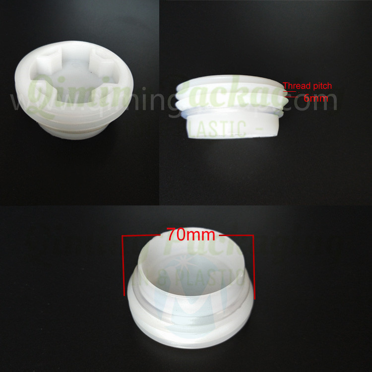 70mm plastic drum bungs2