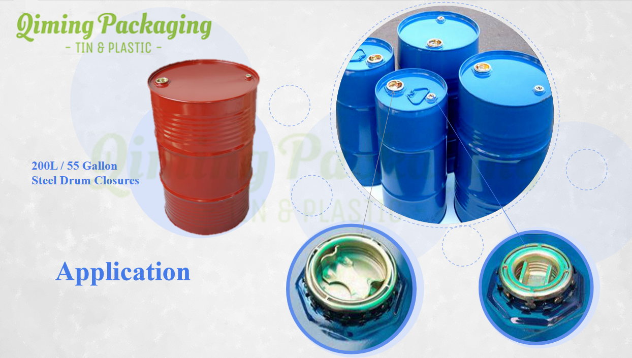 drum closures