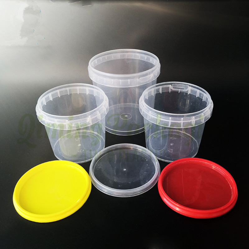 Clear Plastic Buckets Qiming Packaging
