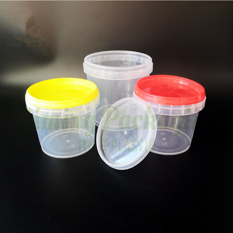 Clear Plastic Buckets Qiming Packaging