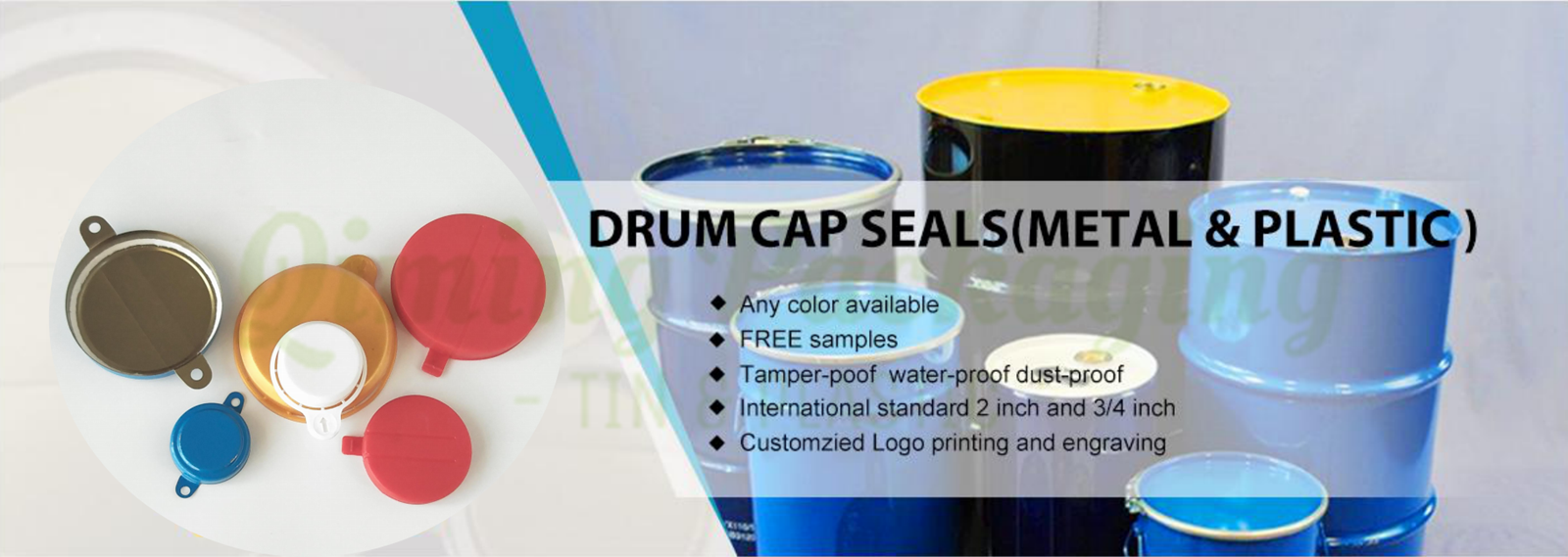 drum cap seals