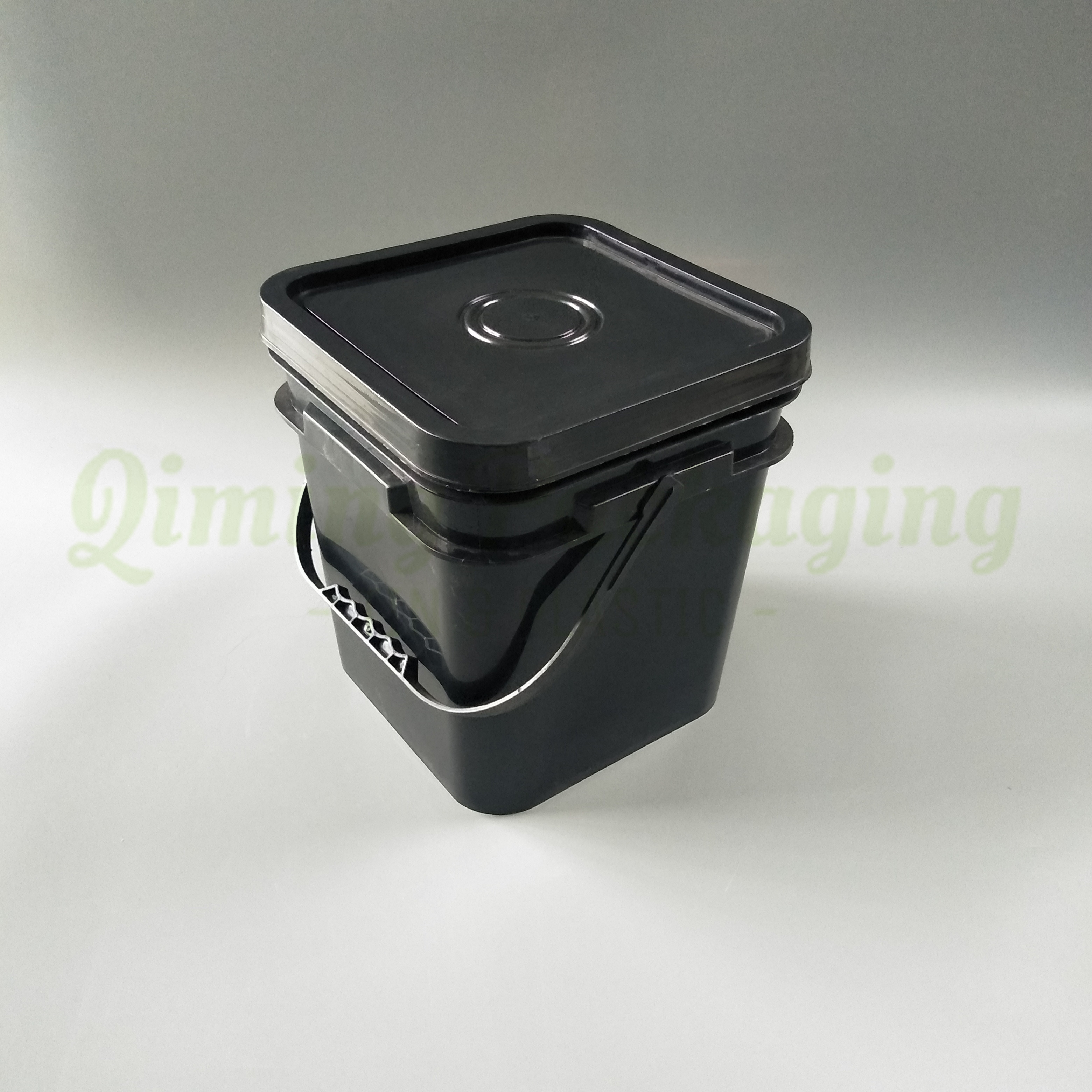 Wholesale Square Plastic Pails Buckets - Qiming Packaging Lids Caps  Bungs,Cans Pails Buckets Baskets Trays