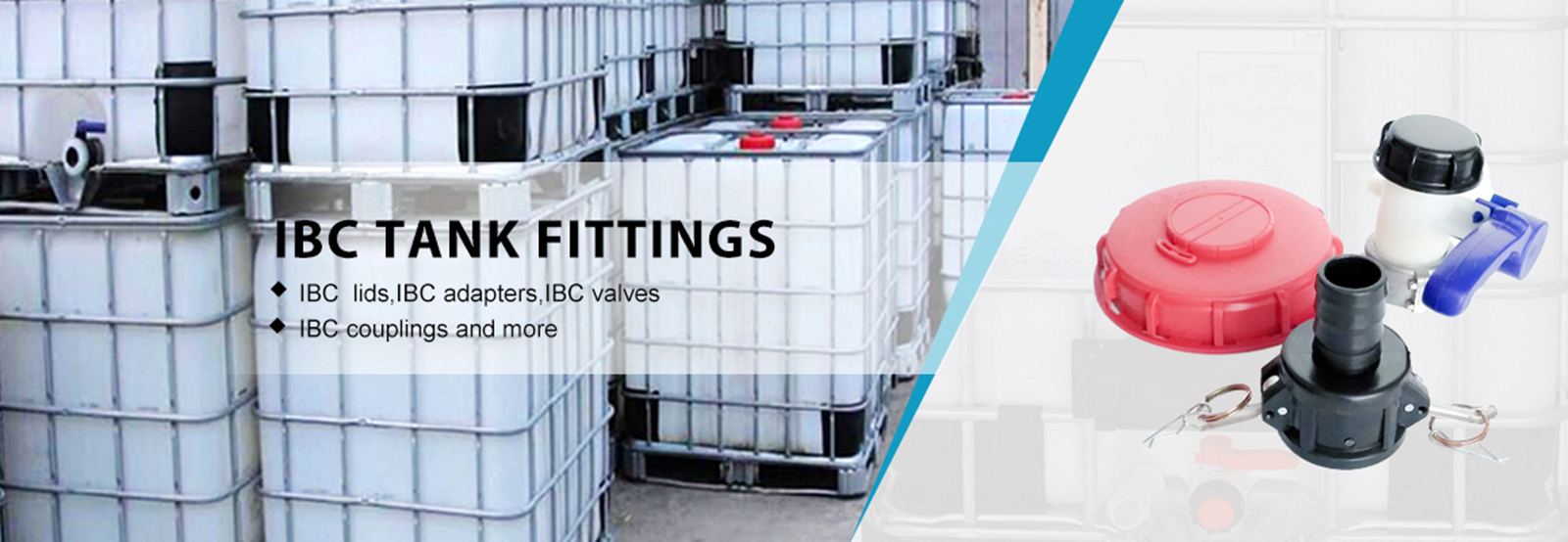 IBC tote fittingd