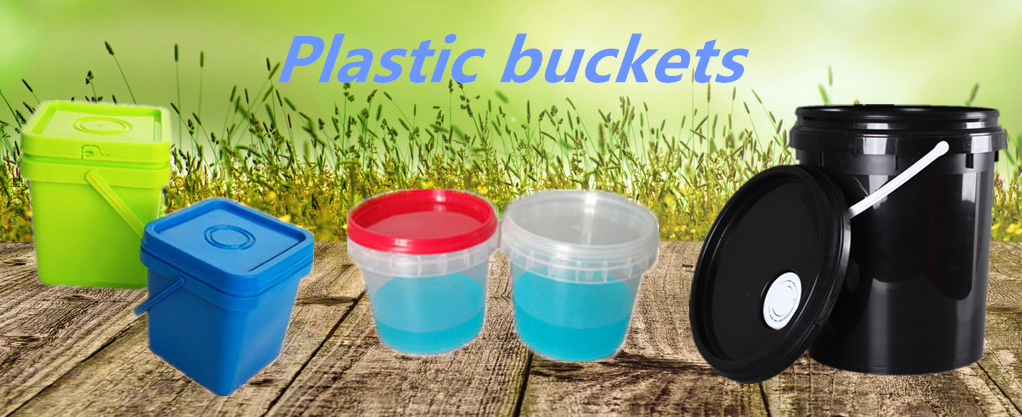 Plastic buckets