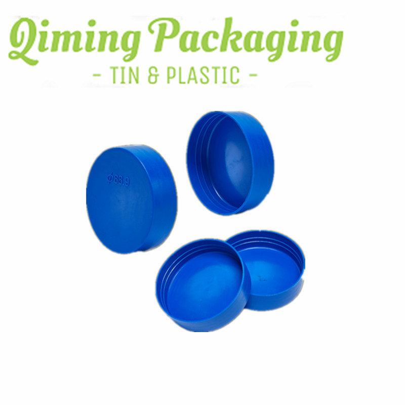 plastic end caps for round tubing (2)
