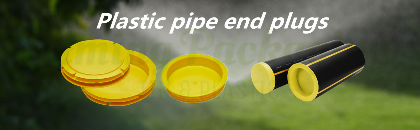plastic pipe end caps