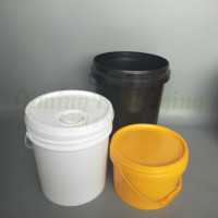 plastic buckets