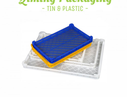 How do you use a plastic tray?