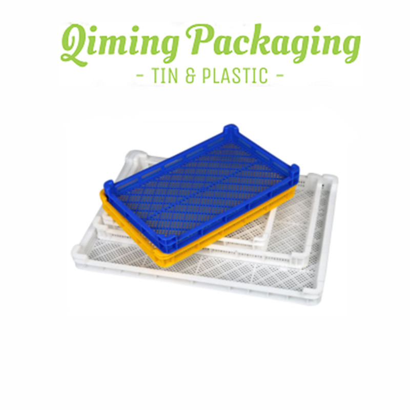 plastic trays