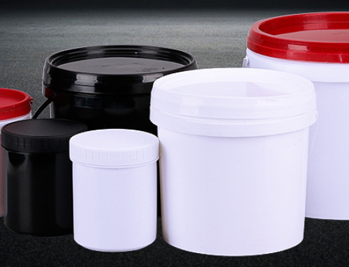 Round Plastic Pails/Buckets Manufacture