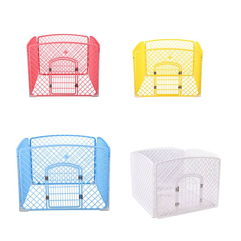 dog pen (3) plastic dog pen