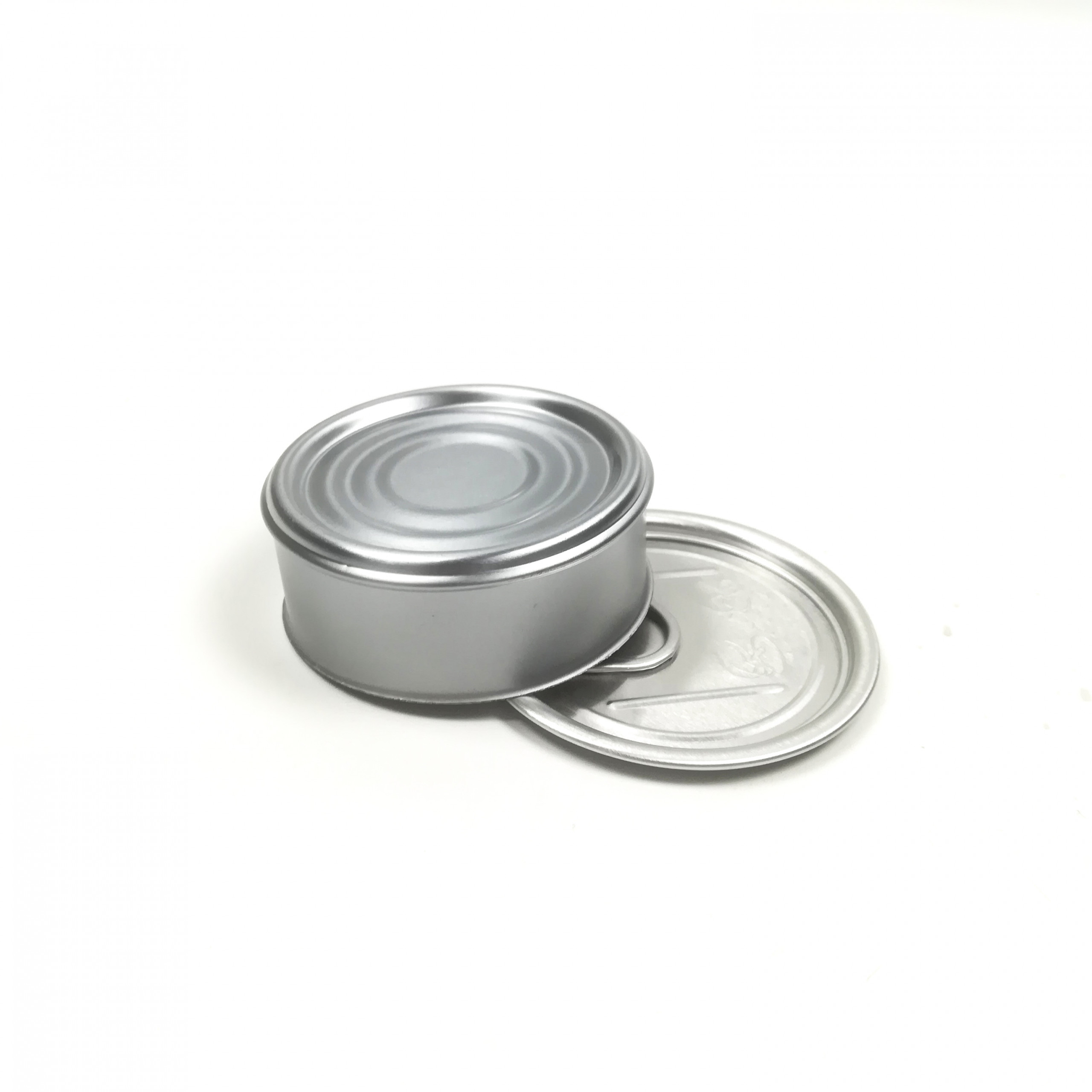 food grade tuna tin cans with thick bottom