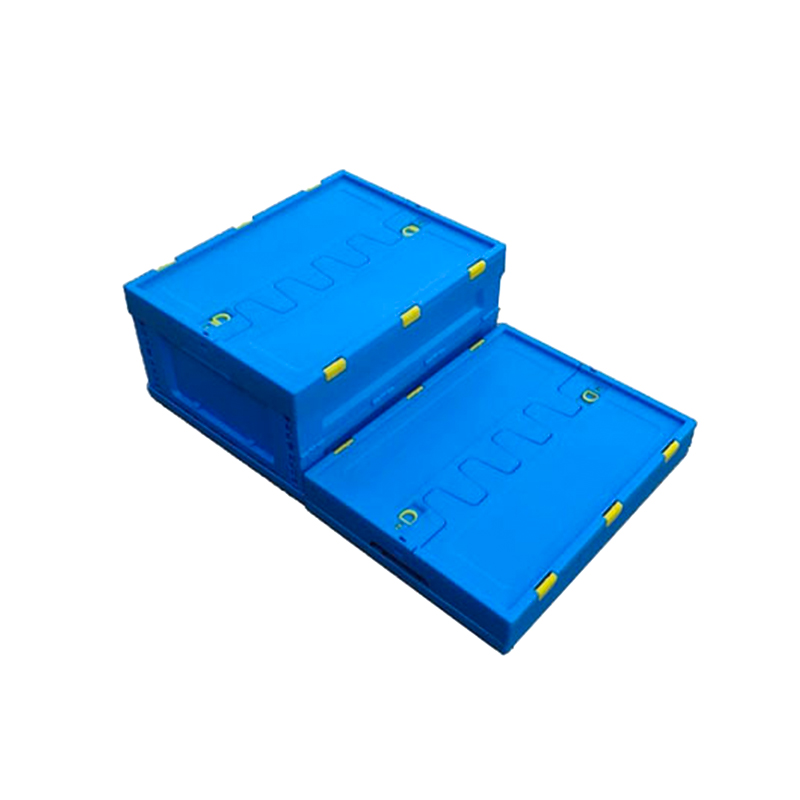 plastic collapsible storage crates