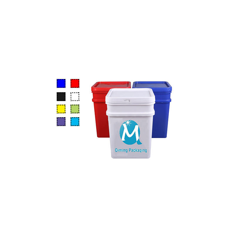 square plastic buckets with handles