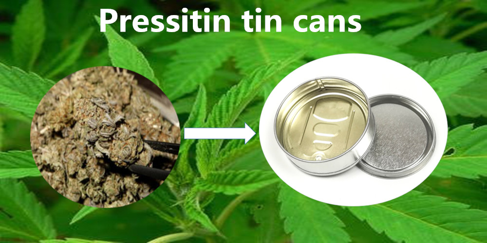 pressitin tin cans for sale