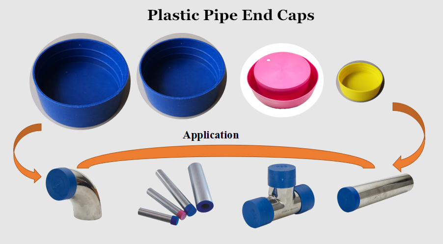plastic end caps for copper pipe
