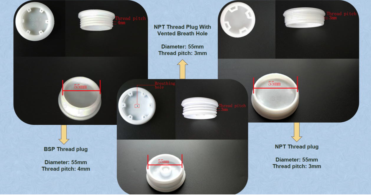 Bungs For Plastic Drums