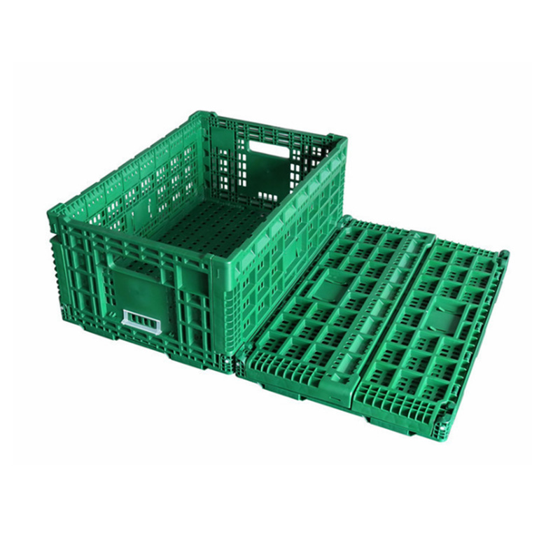 foldable plastic basket