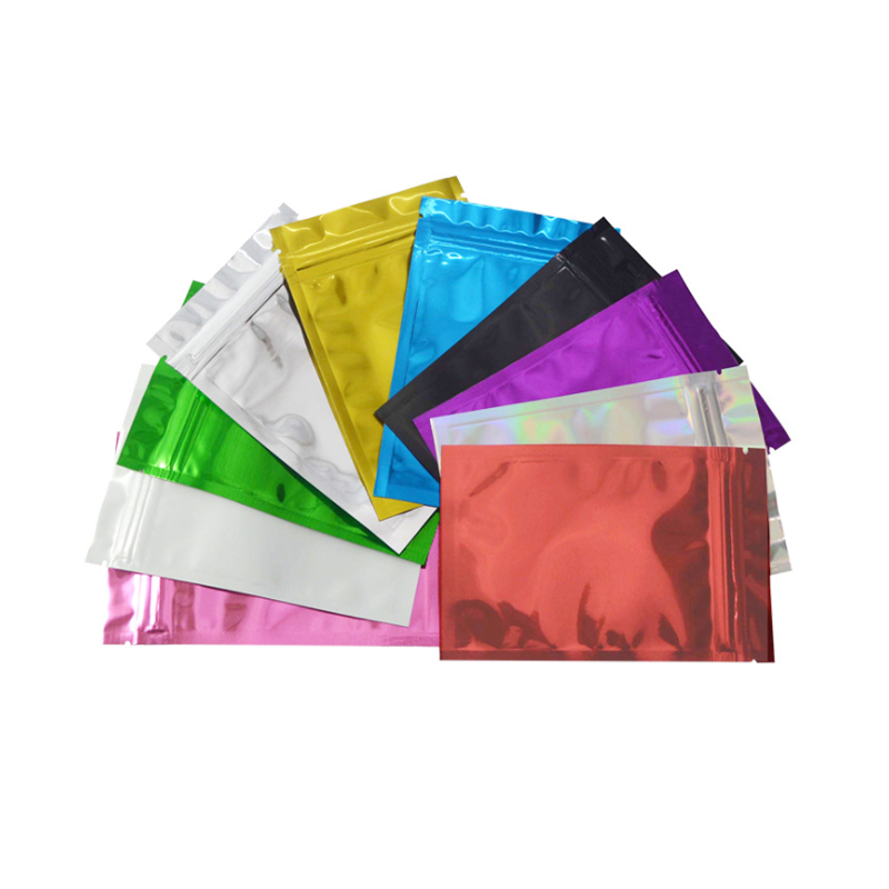 Plastic Zipper Bags - QM Packaging