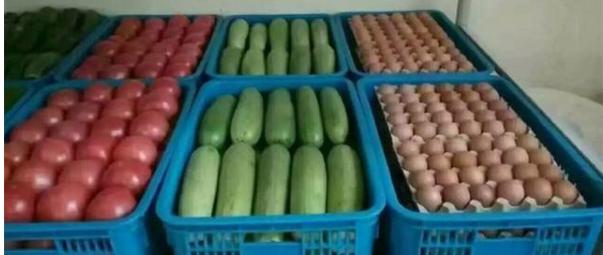 Vegetable Plastic turnover crates