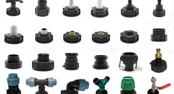 Free Samples Different Type of Plastic IBC Tote Adapter Connector
