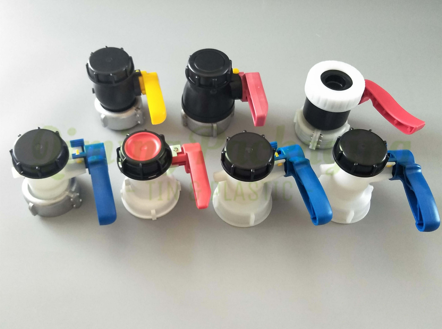 IBC valve Qiming Packaging IBC Tank Ball Valve And Butterfly Vlave