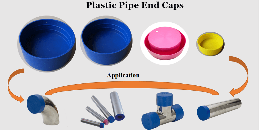 Plastic Pipe End Cap