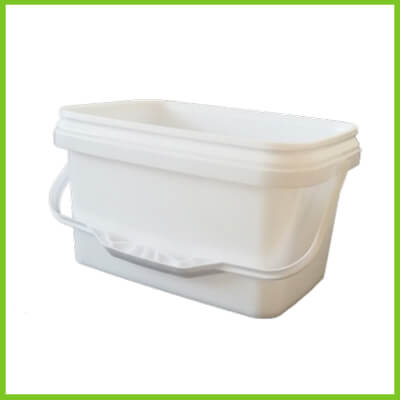 Small Clear Plastic Bucket Container with Lid for Food Grade Packing -  China Small Plastic Bucket, Clear Plastic Bucket