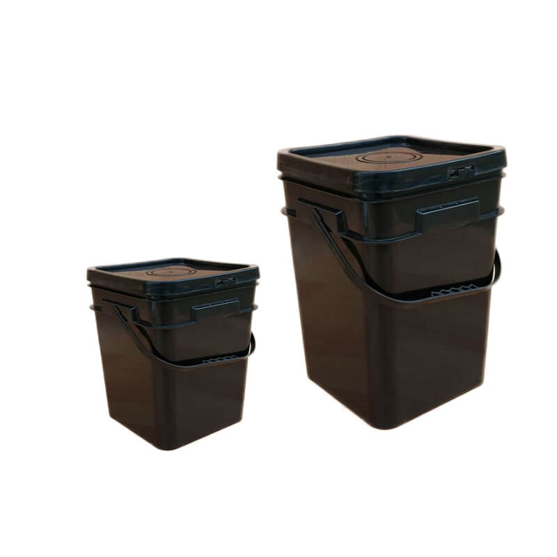 5 gallon square plastic pail