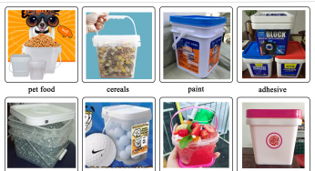 5 gallon plastic buckets