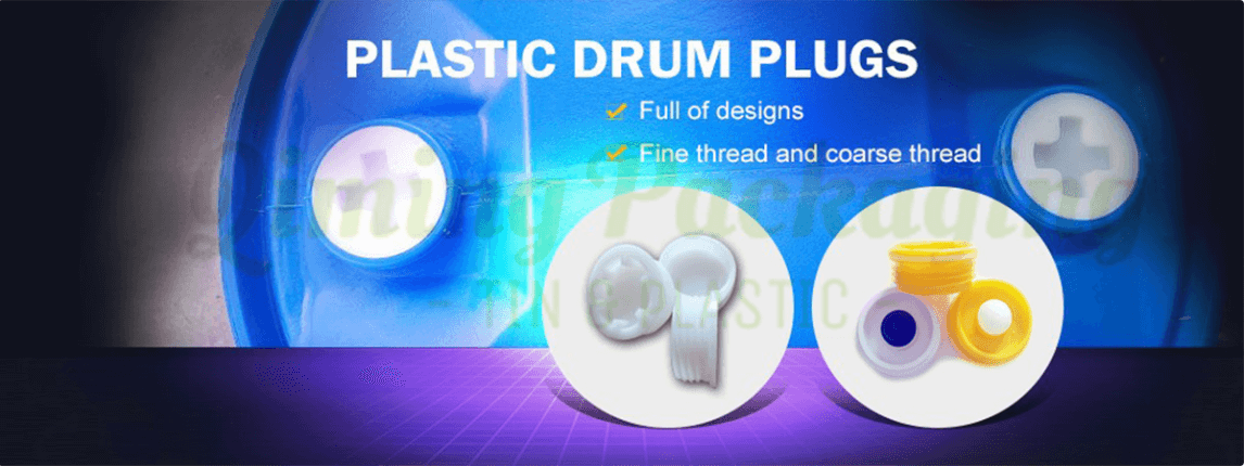 plastic drum plug