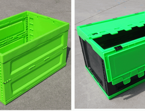 Collapsible Plastic Storage Crates