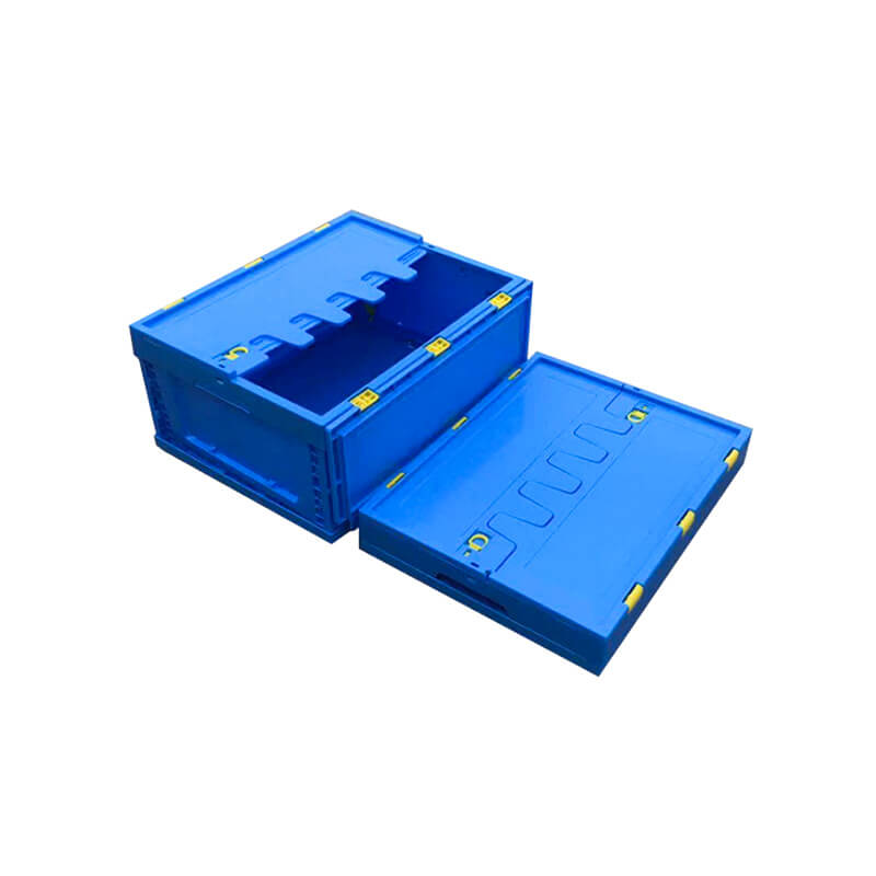 plastic folding crates
