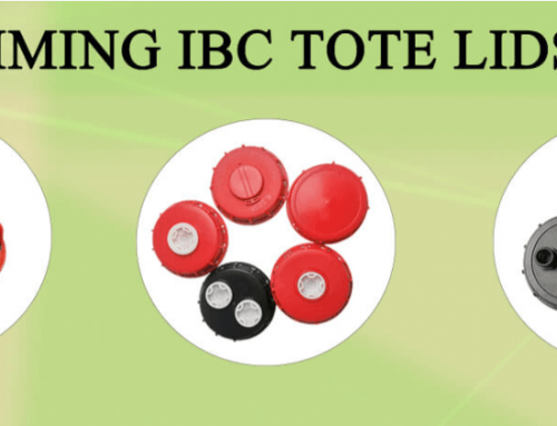 Free Sample 8 Types Of IBC Tote Top Lids For You To Choose From
