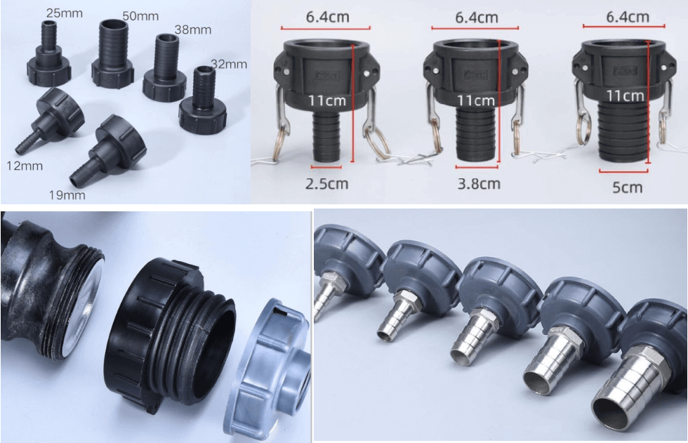 ibc tank adapter