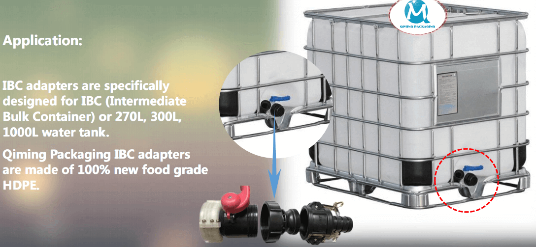 ibc tank fittings