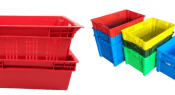 Stackable Storage Crates