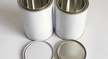 Paint cans are not just for packaging paint