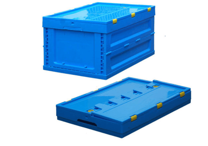 plastic crates