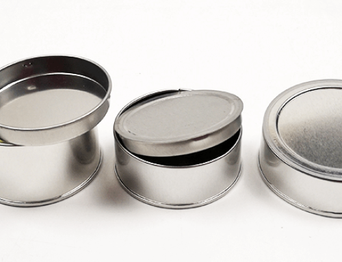 Pressitin – ring-pull tin can & base 100ml