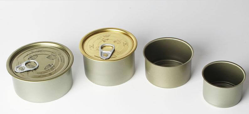 empty tin cans