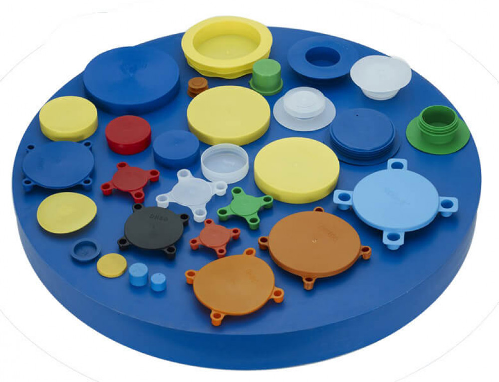 Plastic Flange Caps QM Packaging