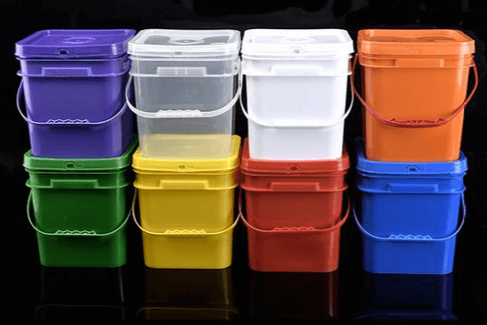 Plastic Buckets Pails