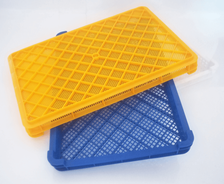 plastic drying trays