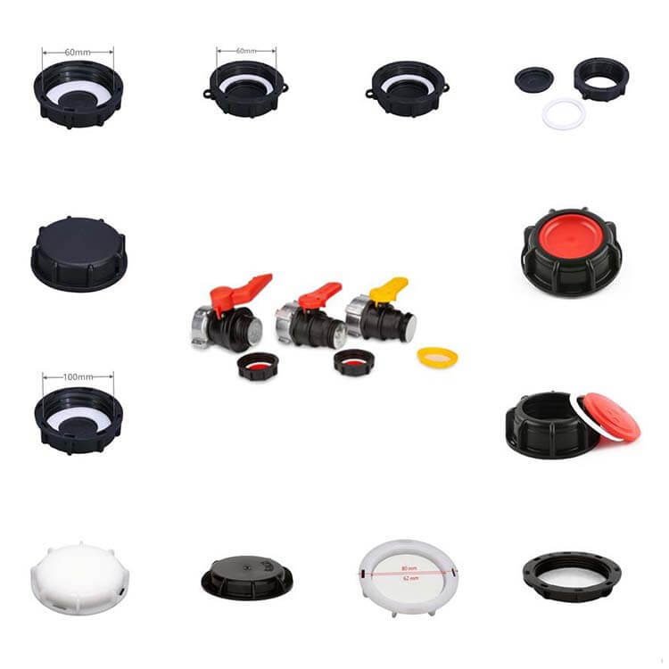 IBC valves caps IBC valves caps