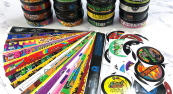 Pressitin Cans With Labels