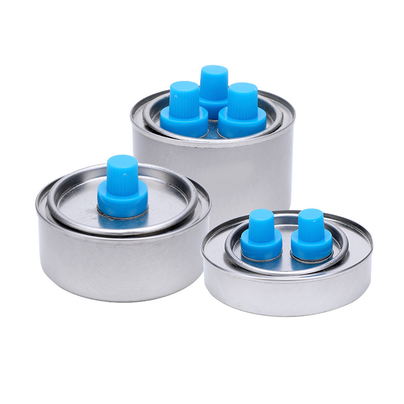 chafing tin cans