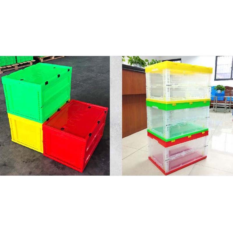 plastic crates