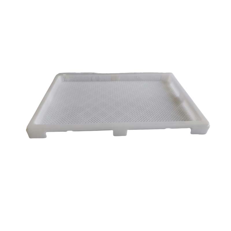 plastic drying frozen tray