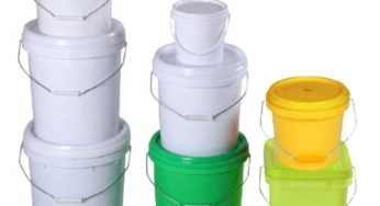 Should you use plastic buckets to store food?